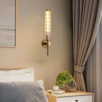 LED-Wandleuchte – Glas