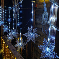 LumaSnow LED-Lichterkette – Dekorative Beleuchtung