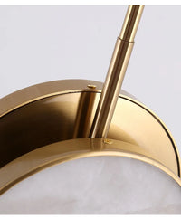 LED-Wandleuchte – Marmor