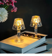 LED-Tischleuchte – Kristall