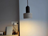 Travertine LED-Pendelleuchte – Skandinavisches Design