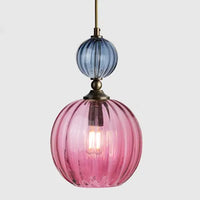 PrismGlow Pendelleuchte – Skandinavisches Design