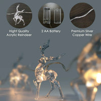 LumiDeer LED-Lichterkette – Dekorative Beleuchtung
