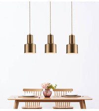 Gold LED-Wandleuchte – Skandinavisches Design