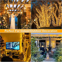 LumiFest LED-Lichterkette – Fernbedienung