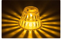 LED-Tischleuchte – Kristall