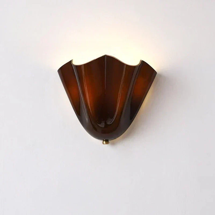 Wandleuchte – Retro-Design
