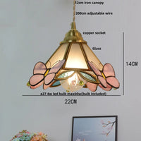 Glas-LED-Pendelleuchte – Glas