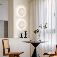 Travertine LED-Wandleuchte – Ausgewähltes Lichtdesign