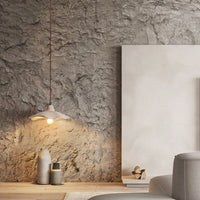 LED-Pendelleuchte – Wabi-Sabi-Design