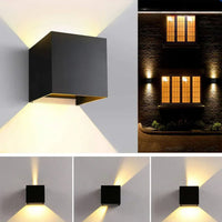 CubeBeam LED-Wandleuchte – Für den Außenbereich