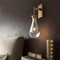 Dropletto Wandleuchte – Glas