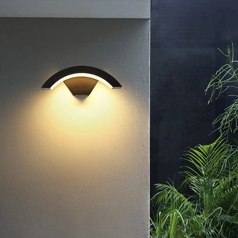 Auralux LED-Wandleuchte – Für den Außenbereich