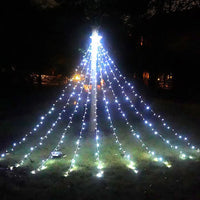 LumiCascade LED-Lichterkette – Für den Außenbereich