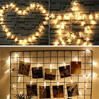 LumaClip LED-Lichterkette – Dekorative Beleuchtung