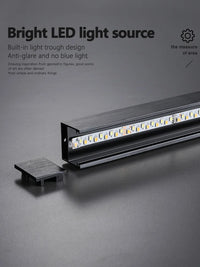 LED-Deckenleuchte – Nordisches Design