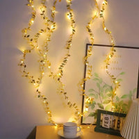 AureaLeaf LED-Lichterkette – Dekorative Beleuchtung