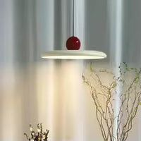 UFO-LED-Pendelleuchte – Skandinavisches Design