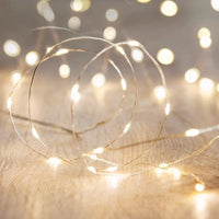 LumineoPro LED-Lichterkette – Kupfer