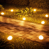 StoneGlow LED-Außenleuchte – Solarbetrieb