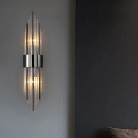 NoirÉclat LED-Wandleuchte – Nordisches Design