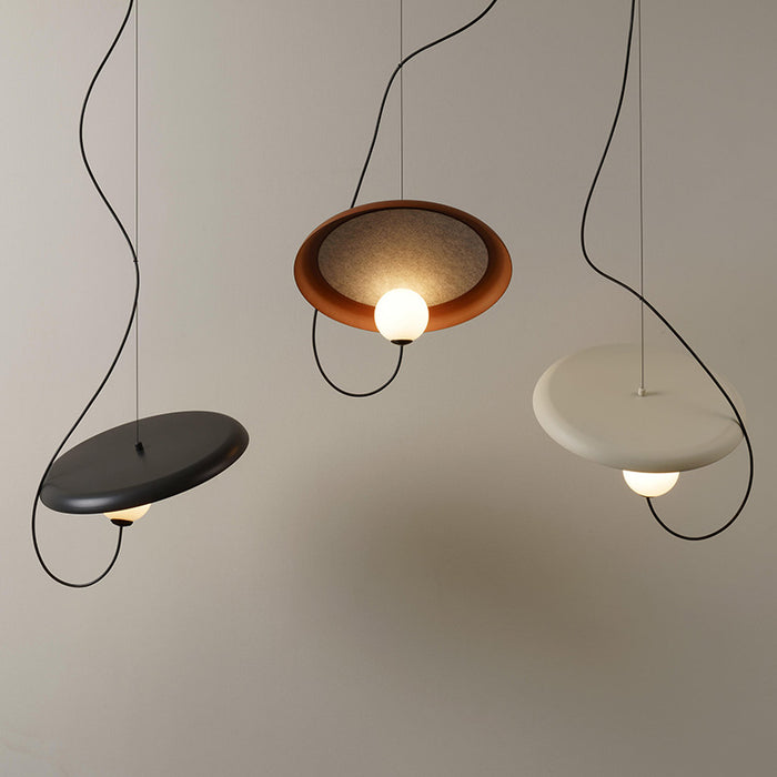 Gridora LED-Pendelleuchte – Skandinavisches Design