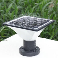 LED-Außenleuchte – Solarbetrieb