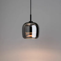 Noiréa Pendelleuchte – Glas