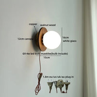 Satori Wandleuchte – Japanisch inspiriertes Design