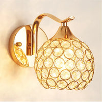 Kristall-LED-Wandleuchte – Kristall
