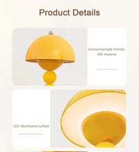 LED-Tischleuchte – Nordisches Design