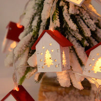 NordiHaus LED-Lichterkette – Skandinavisches Design