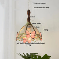 Glas-LED-Pendelleuchte – Glas