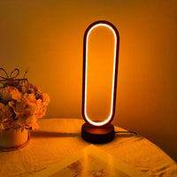 LunaHalo LED-Tischleuchte – Dimmbar