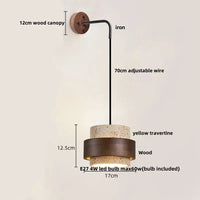 Travero LED-Wandleuchte – Skandinavisches Design