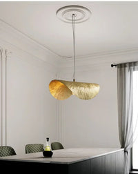 Gold Pendelleuchte – Retro-Design