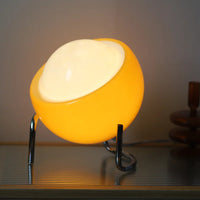 LumiEgg LED-Tischleuchte – Glas
