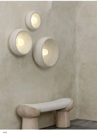 Wabi-Sabi-LED-Wandleuchte – Wabi-Sabi-Design