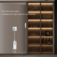 AcoustiGlow LED-Wandleuchte – Dimmbar