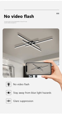 LED-Deckenleuchte – Nordisches Design