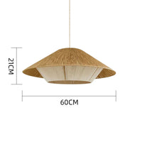 Pendelleuchte – Wabi-Sabi-Design