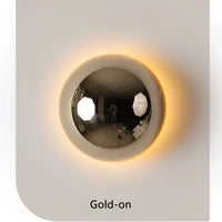 Orvello LED-Wandleuchte – Bauhaus-Stil