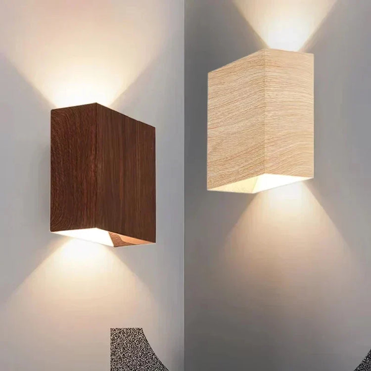 Nordwood LED-Wandleuchte – Japandi-Stil