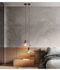 LED-Pendelleuchte – Wabi-Sabi-Design