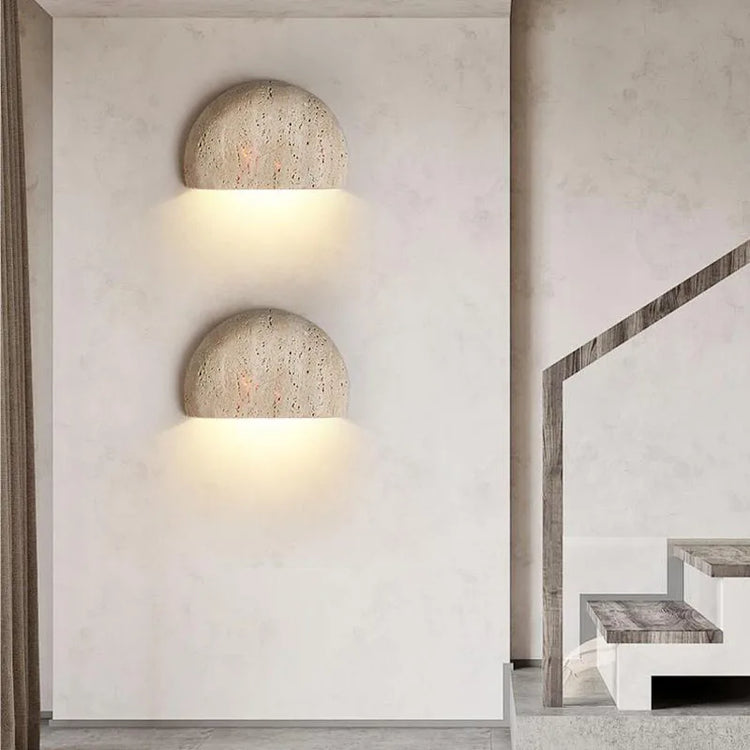 WABIKU LED-Wandleuchte – Wabi-Sabi-Design