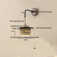Travero LED-Wandleuchte – Skandinavisches Design
