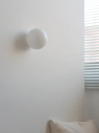 Orbelle LED-Wandleuchte – Glas