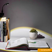 SunGlow LED-Tischleuchte – USB-Anschluss