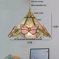 Glas-LED-Pendelleuchte – Glas