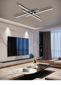 LED-Deckenleuchte – Nordisches Design